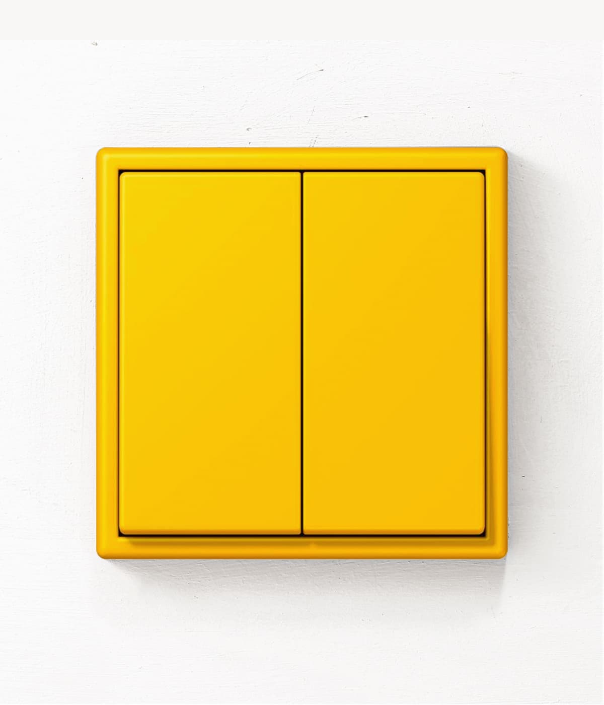 JUNG Les Couleurs Le Jaune Vif light switch