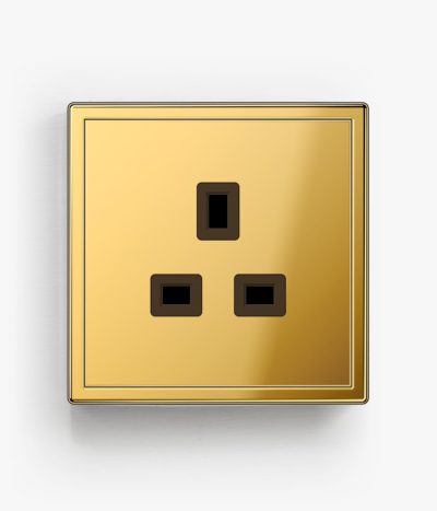 Jung LS990 Gold single socket