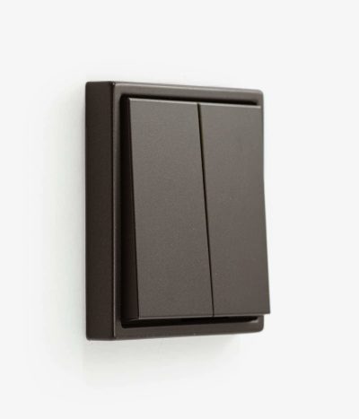 LS990 Aluminium Dark Double (2-way)