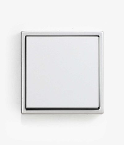LS990 Aluminium Push Dimmer (1-way)