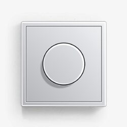 Jung LS990 Aluminium dimmer switch