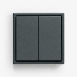 Jung LS990 Anthracite light switch