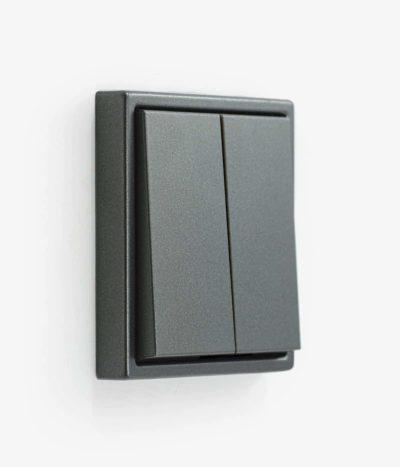 LS990 Anthracite Aluminium Double (2-way)