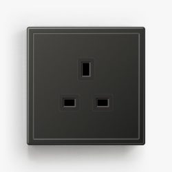Jung LS990 Anthracite single socket