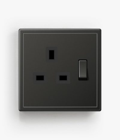 Jung LS990 Anthracite single socket