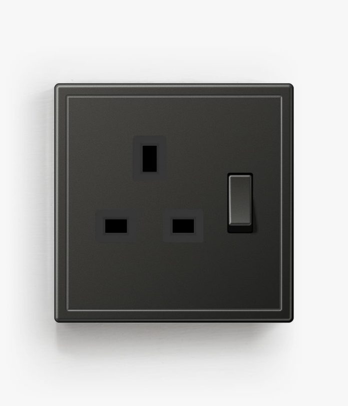 Jung LS990 Anthracite single socket