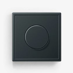 Jung LS990 Metal Anthracite Dimmer switch