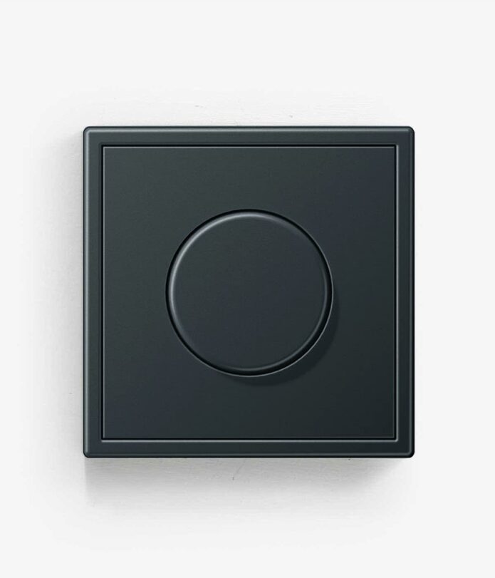 Jung LS990 Metal Anthracite Dimmer switch