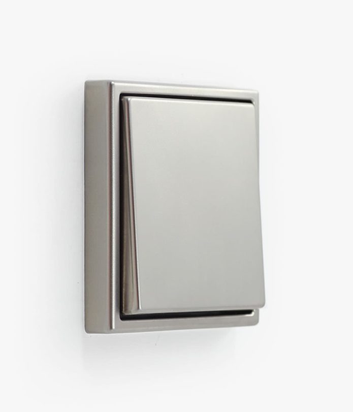 Jung LS990 Stainless Steel switch