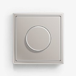 Jung LS990 Stainless Steel dimmer switch
