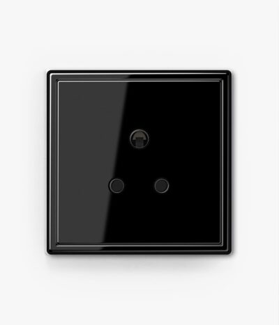 JUNG LS990 Black 5A 3-pin socket