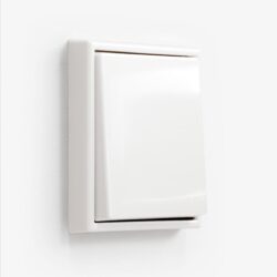 LS990 White single switch