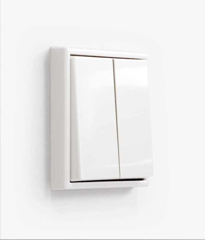 Jung LS 990 White light switch
