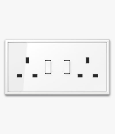 Jung LS 990 White socket