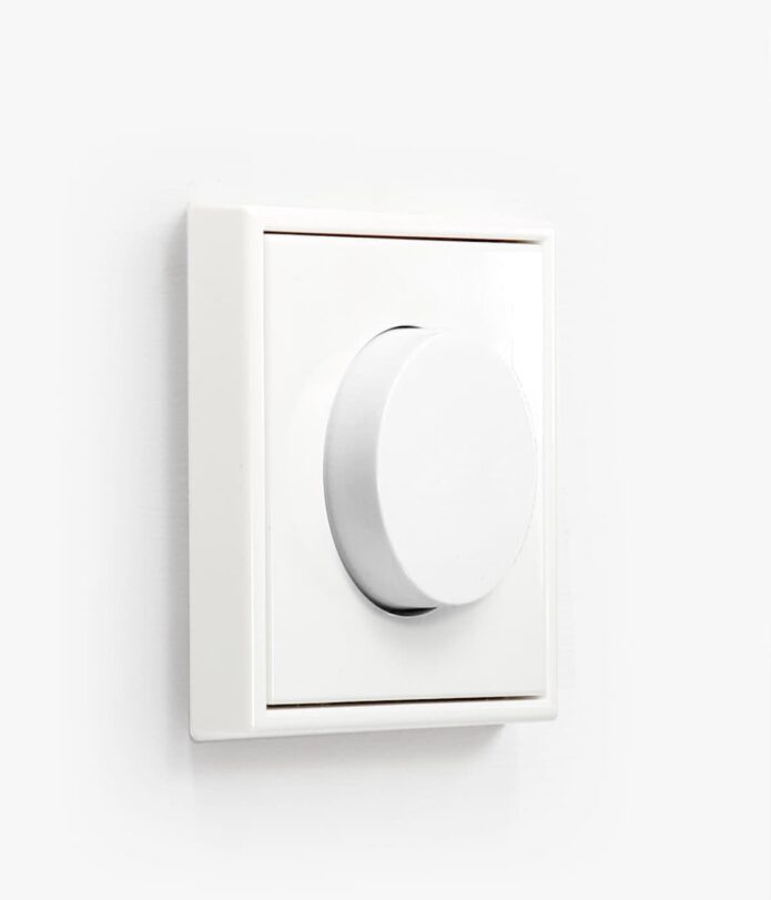JUNG LS 990 Dimmer in white