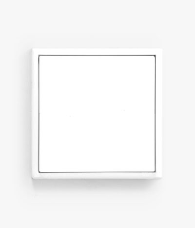 LS 990 White Blank Plate