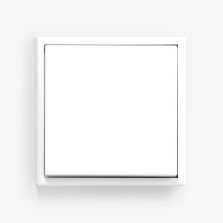LS990 White single switch