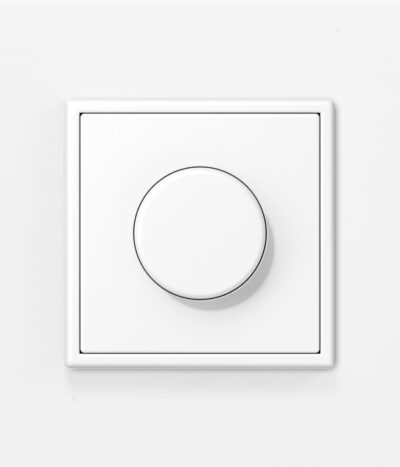 JUNG LS 990 Dimmer in matt white