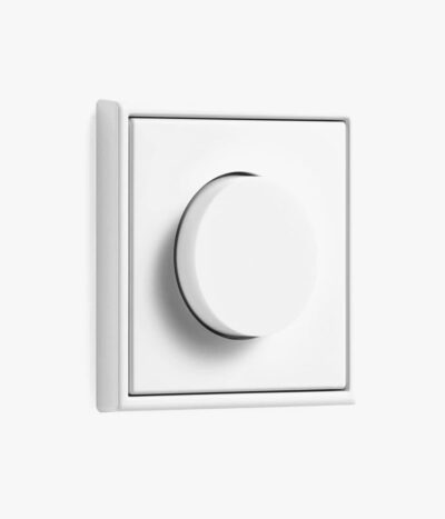 LS 990 Matt White 1-10V Dimmer