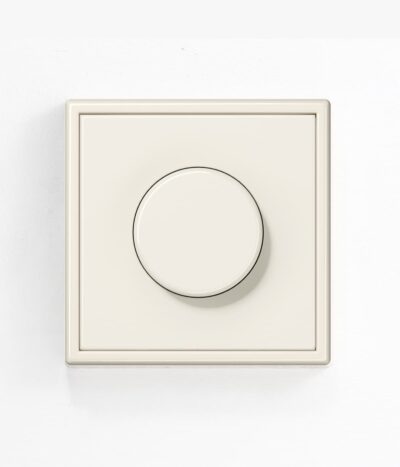 Jung LS 990 Cream Dimmer switch