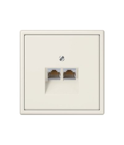 Jung LS 990 Cream Network Outlet