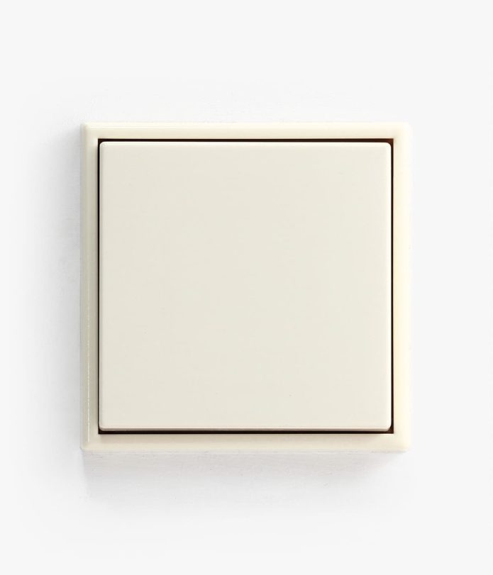 Jung LS 990 Cream light switch