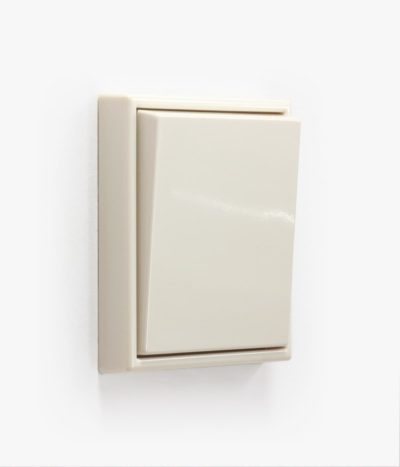 Jung LS 990 Cream light switch