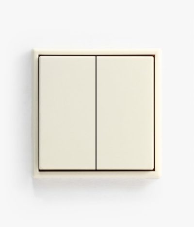 Jung LS 990 Cream light switch