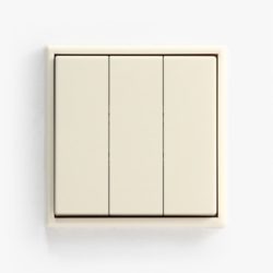 Jung LS 990 Cream light switch