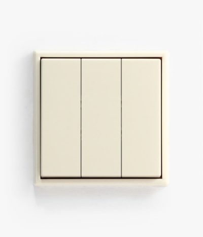 Jung LS 990 Cream light switch