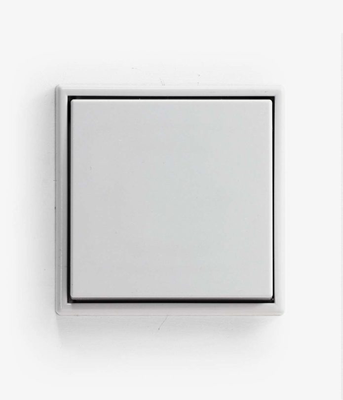 Jung LS 990 Light Grey light switch