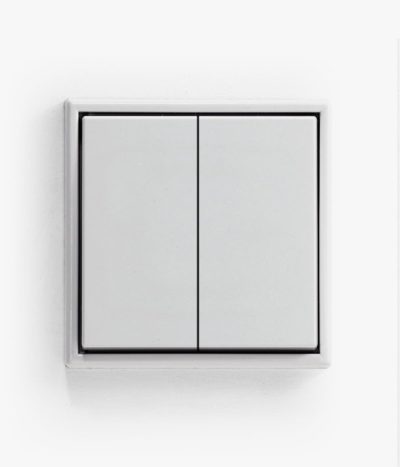 Jung LS 990 Light Grey light switch