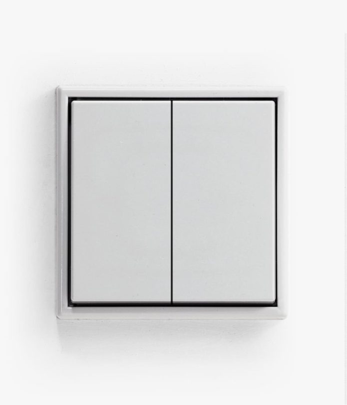 Jung LS 990 Light Grey light switch