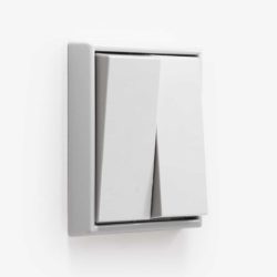 Jung LS 990 Light Grey light switch