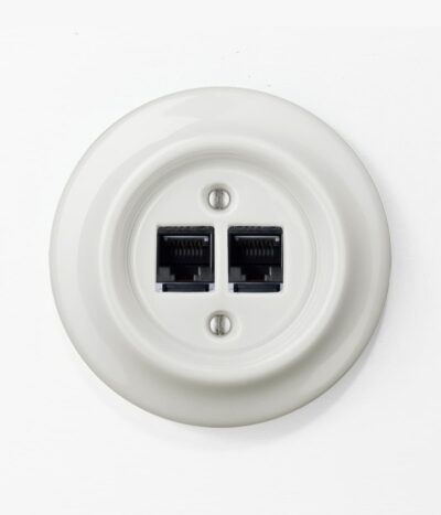 Katy Paty Roo double network point in white