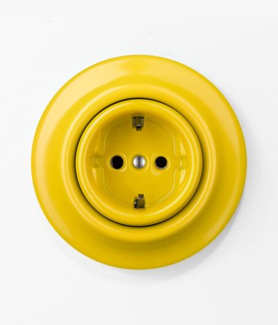 Katy Paty Roo Colours Schuko Socket