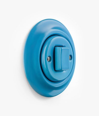Katy Paty Roo light switch in blue