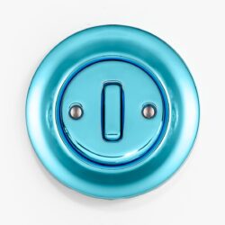 Katy Paty ROO CALEDO light switch in iridescent blue