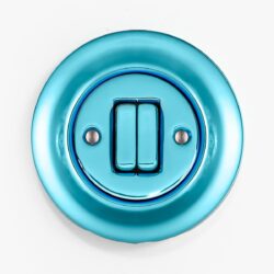 Katy Paty ROO CALEDO light switch in iridescent blue