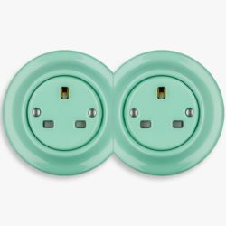 Katy Paty Roo Mint double socket