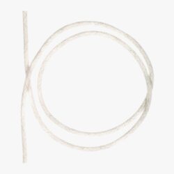 Katy Paty textile braided cable, natural