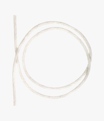 Katy Paty textile braided cable, natural