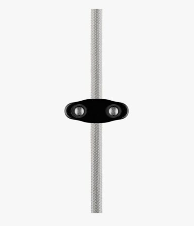 Katy Paty black porcelain cable clip