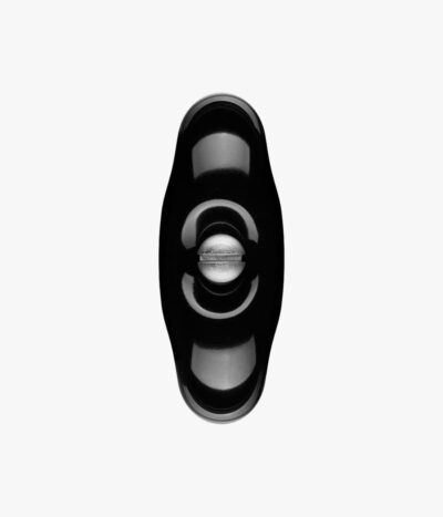 Katy Paty black porcelain cable clip