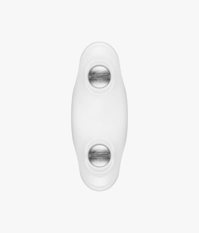 Porcelain clips for Katy Paty 6mm cable, white
