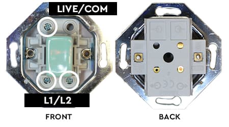 Katy Paty 1-gang switch wiring