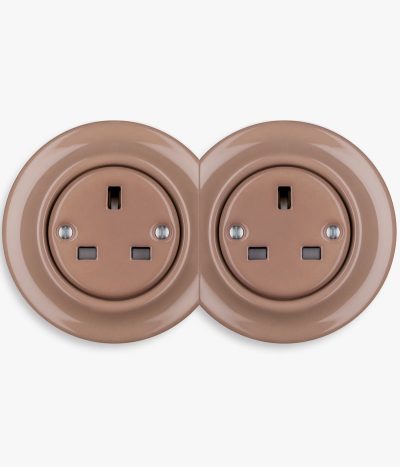 Roo Clay Double Socket