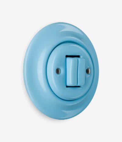 Katy Paty Roo Pastel Blue light switch