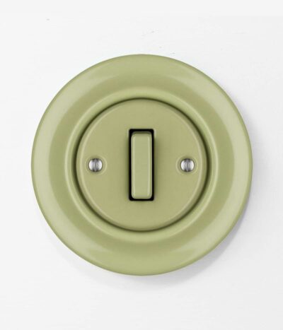 Katy Paty Roo Olive light switch