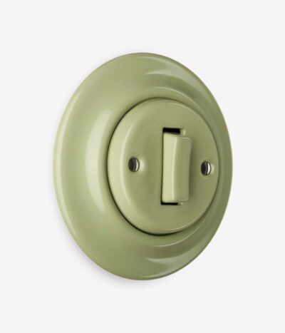 Katy Paty Roo Olive light switch